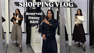 картинка: ШОППІНГ-ВЛОГ: RESERVED, SINSAY, H&M
