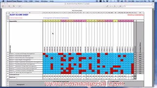 Tutorial 01 - (ITAM) Audit Scoring Evaluation