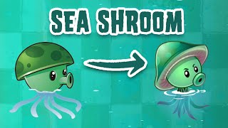 Sea Shroom is in PvZ2 now...