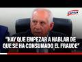 🔴🔵 José Baella considera que “se ha consumado un fraude” tras proclamación del JNE