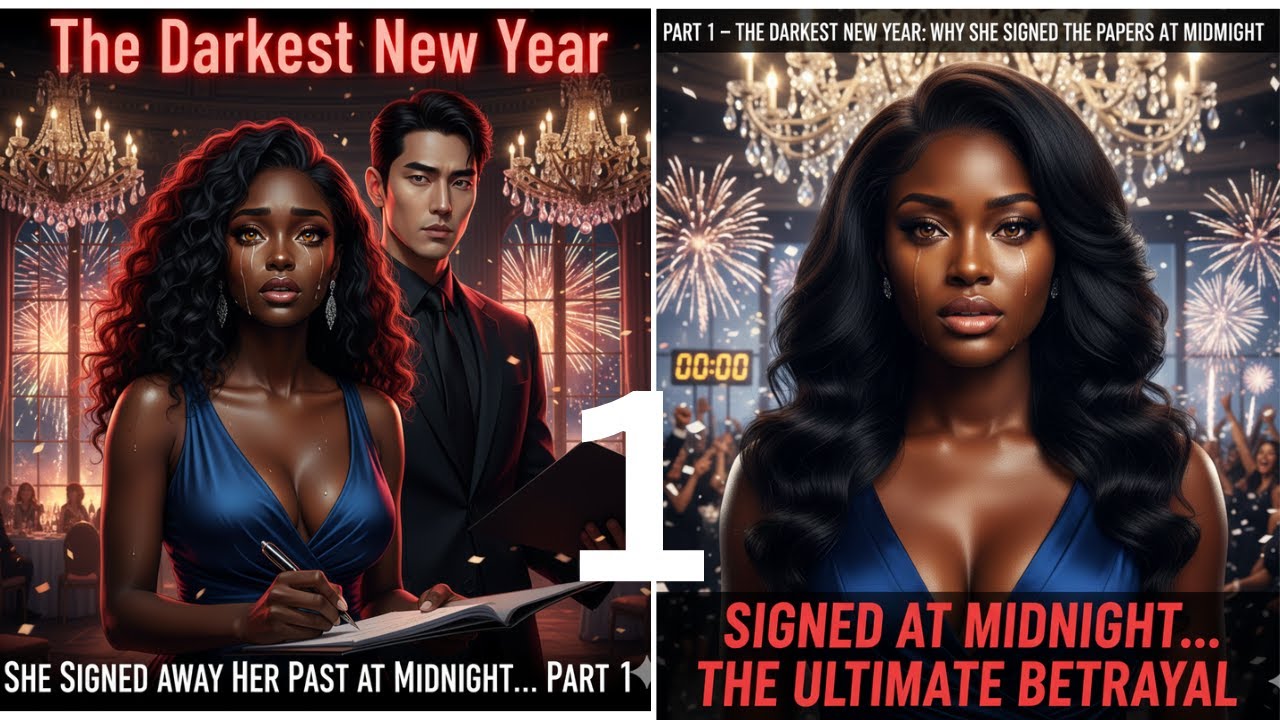 SHE SIGNED THE DIVORCE PAPERS IN A NEW YEAR PARTY: HER NEXT ACTION SHOCKS ALL P1. 