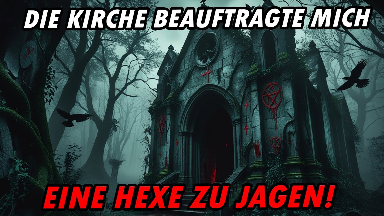 🔴 Ich arbeite als HEXENJÄGER für die Kirche | #gruselhörbuch #creepypasta 🔴