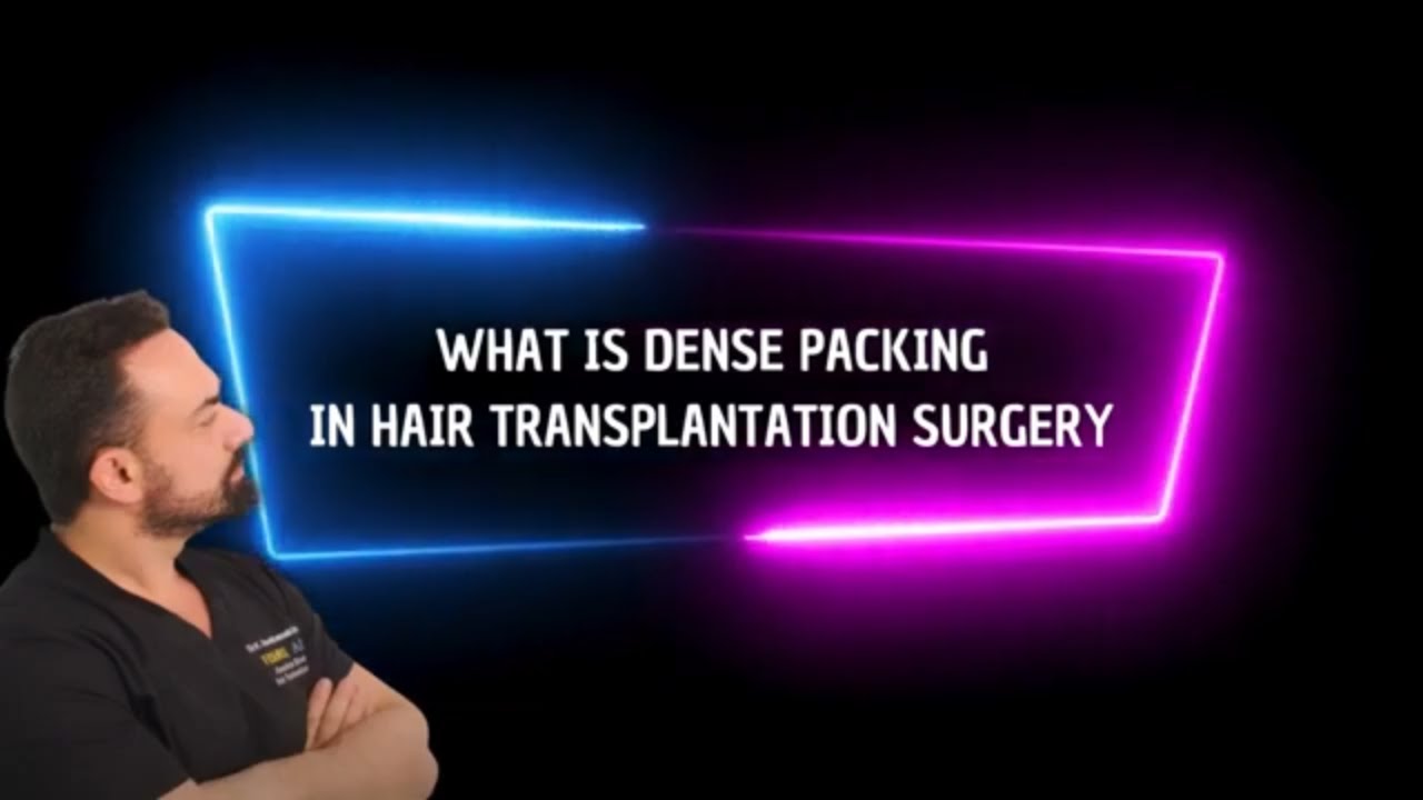 Decoding Dense Packing in Hair Transplantation: The Truth Revealed by Dr. Anastasakis! 🌐💡