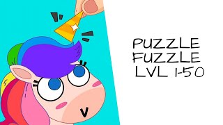 Puzzle Fuzzle Game Level 1-50 screenshot 1