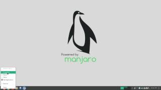 Linux Manjaro XFCE 16.06.01- Holy Cow ! ~ First Look