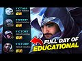 FULL DAY OF EDUCATIONAL JUNGLE CONTENT TO CLIMB