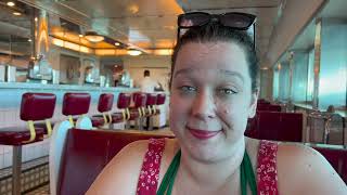 Adventure of the Seas Cruise  Embarkation Day!
