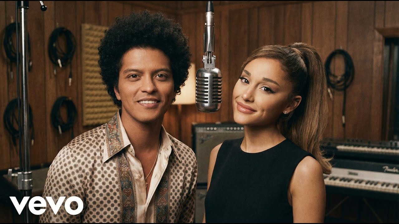 Bruno Mars ft Ariana Grande - Love Me Tonight (Original lyric Video)