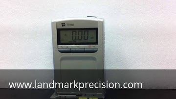 Handheld Portable Surface Roughness Tester TIME3110 (TR110)