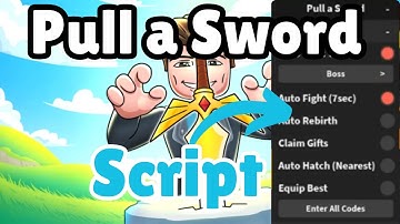 Pull a Sword Script | Auto Farm, Auto Click, Pastebin! 🚀🔥