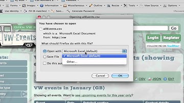 Export to CSV
