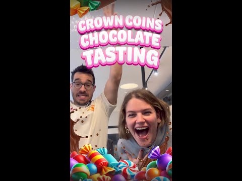 Crown Coins Taste Testing: Sweet Crown Celebration!