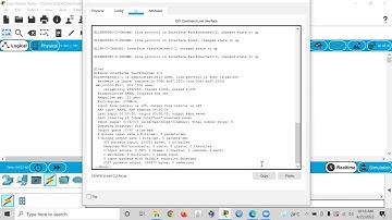 5.2.2.8 Packet Tracer - Troubleshooting Switch Port Security