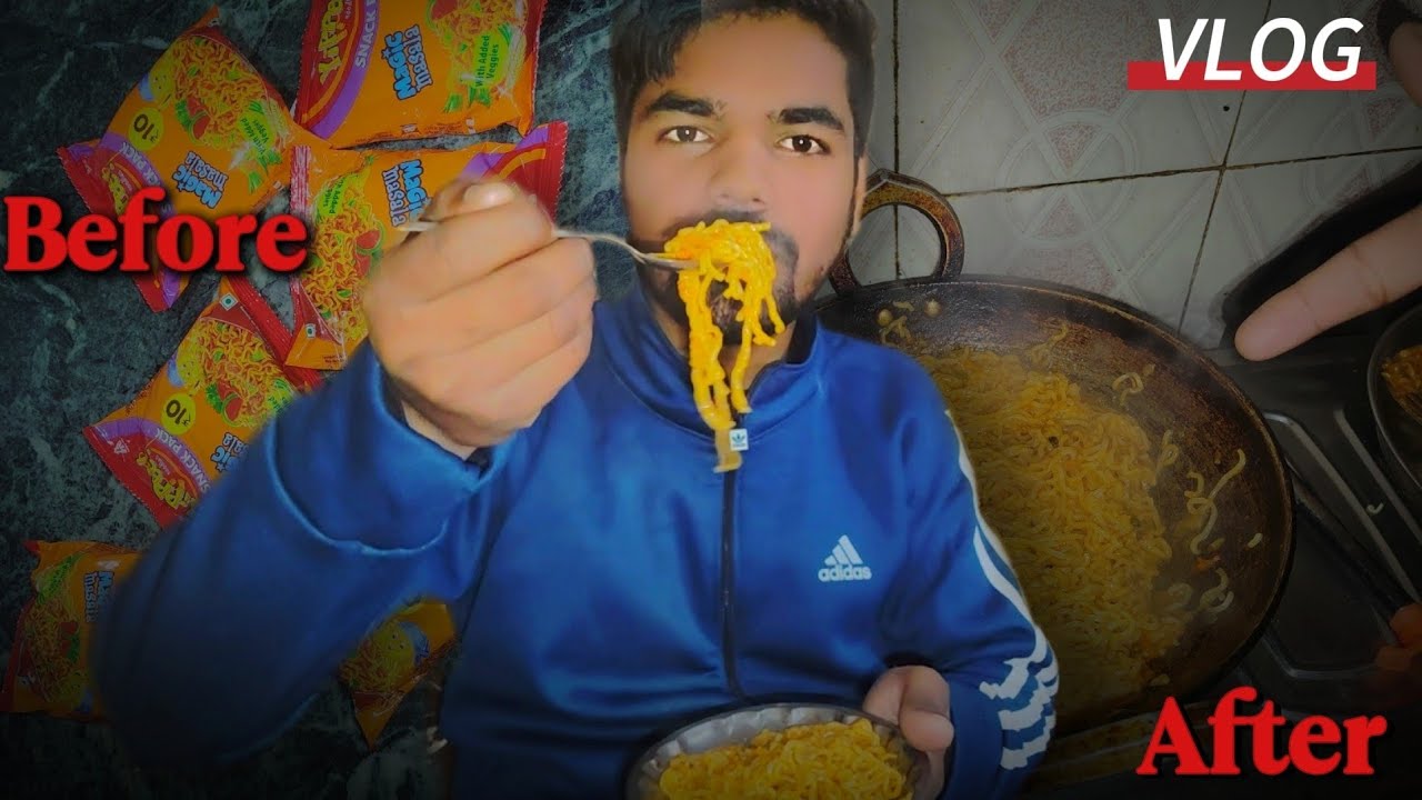 Aaj Humne Banai Maggi 🍜 | Full Day Masti & Fun Vlog 😂❤️