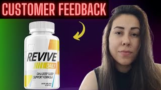 REVIVE DAILY REVIEW - (THE TRUTH ABOUT) - REVIVE DAILY SUPLEMENT - REVIVE DAILY REVIEWS