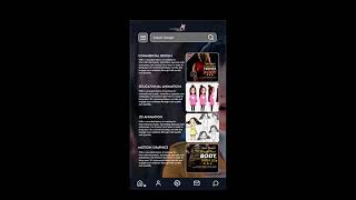 babymoon studio I  Babymoon Studio UI Video I Adobe XD screenshot 1