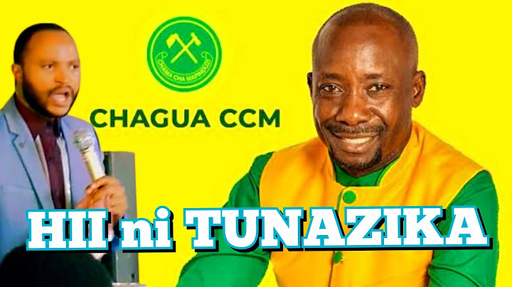 HAWAFKI UCHAGUZI mwaka huu TUNAZIKA MAJINA YAMEHIFADHIWA UNABII