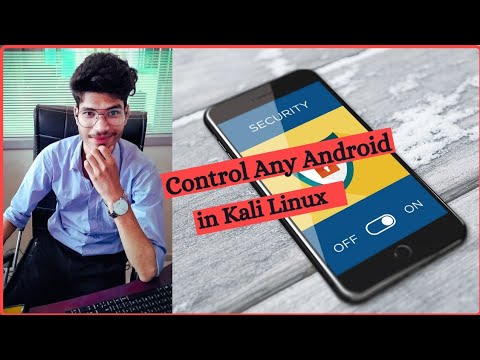How to control Android Phone using Kali Linux || How to share Android Screen on Kali Linux