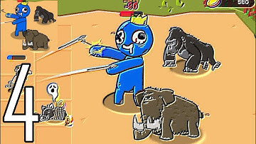 Merge Animals-My Perfect Zoo - Game play Walkthrough Part 4 Levels 42-52 battle at the zoo