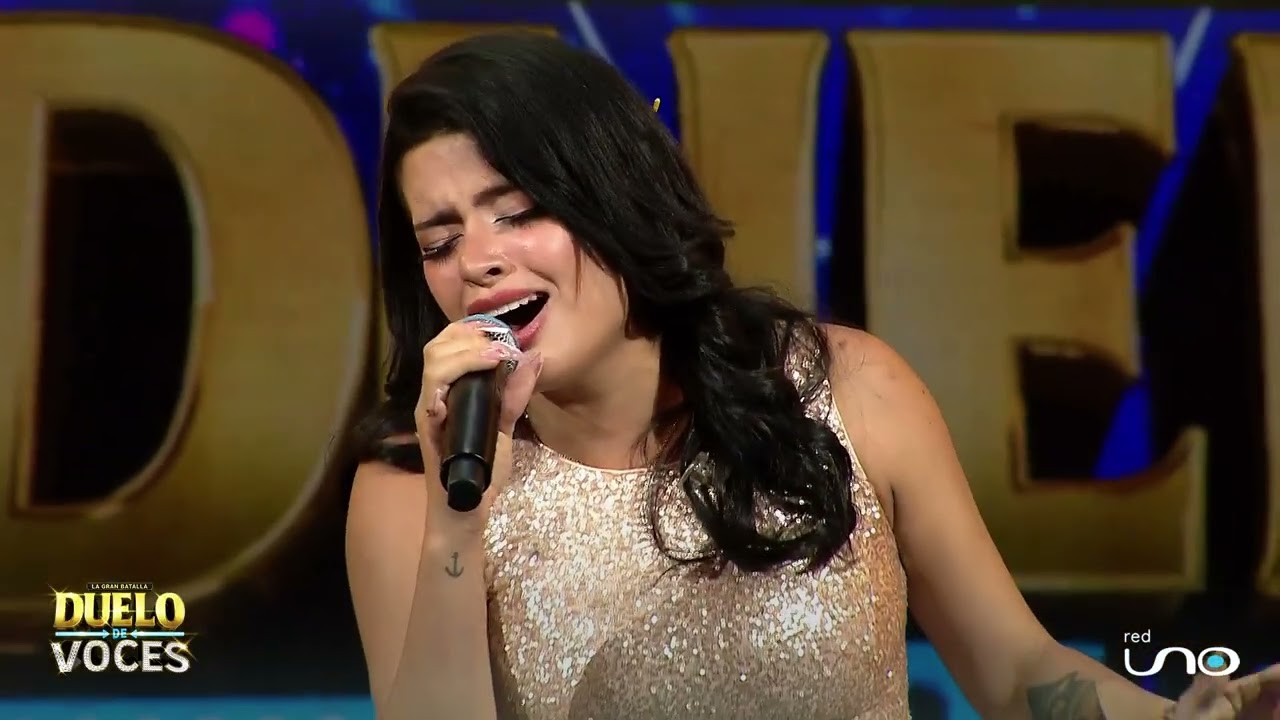 Silvia Casandra Carnero se presenta interpretando el clásico “Hero” de Mariah Carey. 🎙️🔥