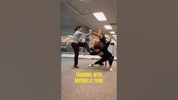 Everything Everywhere All At Once rehearsal days 🙏 Grateful for the opportunity #michelleyeoh