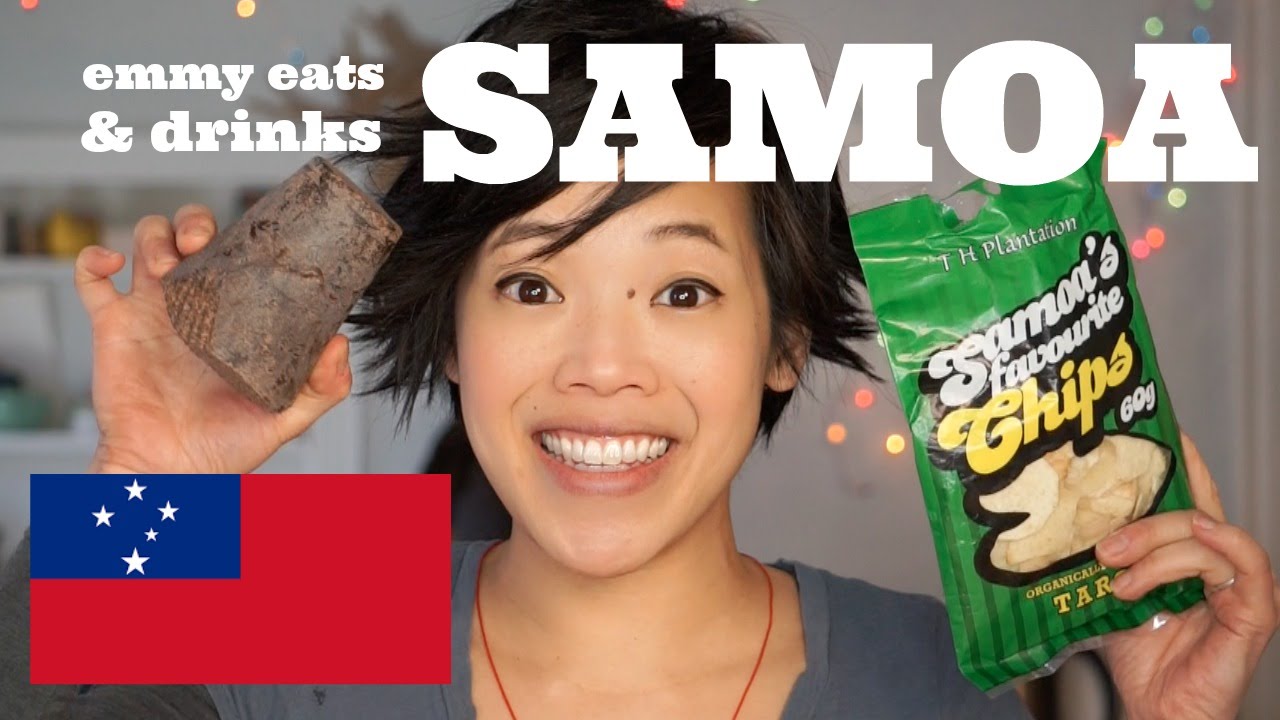 Emmy Eats (& Drinks) Samoa -- Koko Samoa | an American tastes Samoan treats | emmymade