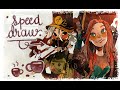【Speed Draw #28 】Seussian Girls thumbnail