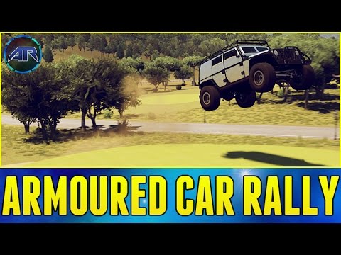 gaming logo Forza Horizon 2 : Fast And Furious - ARMOURED CAR RALLY!!! (Part 5)