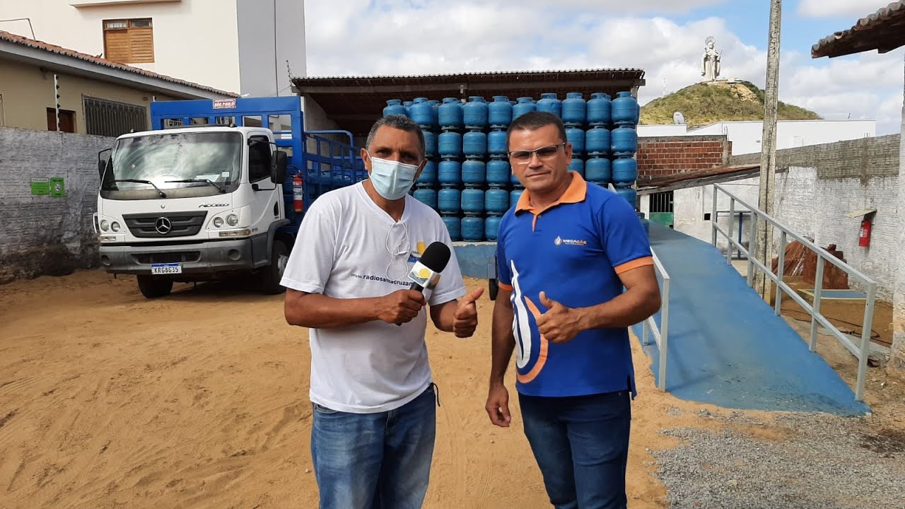 Flash Comercial/Mega Gás Santa Cruz (17/09/22) YouTube