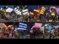 2018.9.23 河内長野市 千代田地区 だんじり 試験曳き (駅前ぶんまわし・旧松ヶ丘サンクス 等)