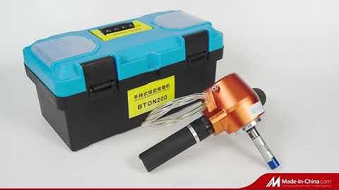 Drilling Tools BTON200 Pneumatic Hand Held Grinder Bit Shapner Grinder