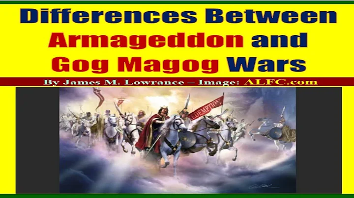 Differences Between Armageddon and Gog Magog Wars #BiblicalWars #Armageddon #PropheticBattles
