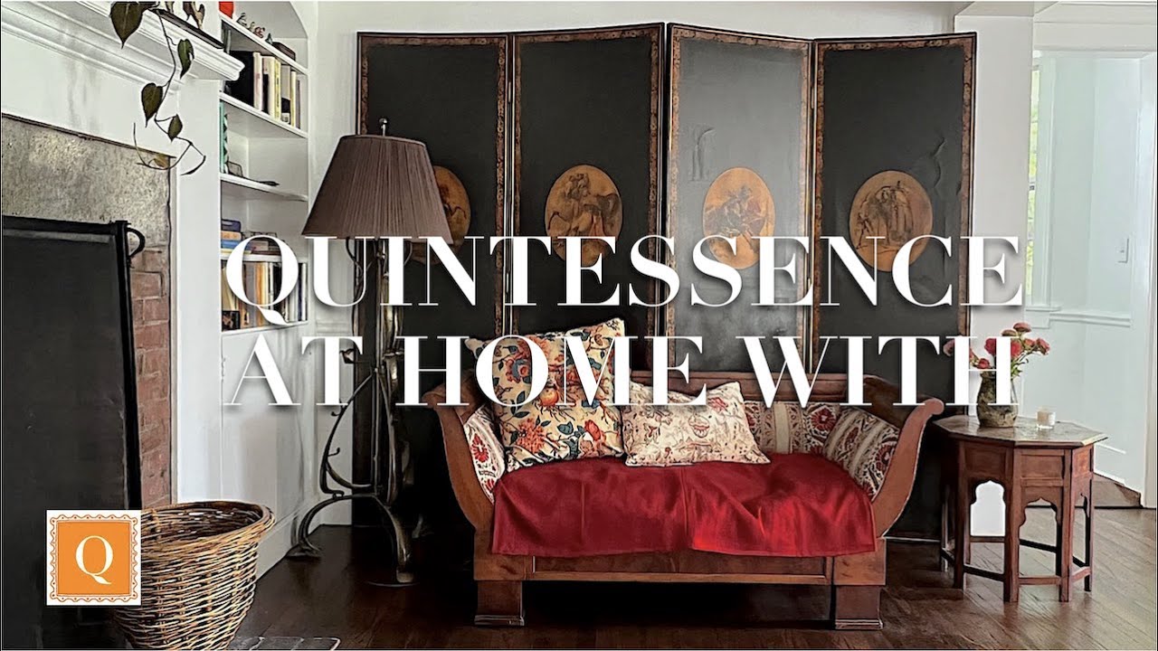 At Home with Schuyler Samperton in Connecticut