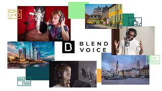 BLEND Voice Overview - Voice Translation Services for any language