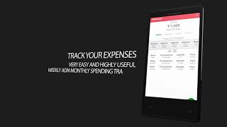 #App_Promo Mehangai- Easy Expense Manager & Monthly Spending Tracker App screenshot 1