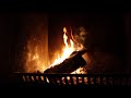 Fireplace, a small quiet corner Fire at the end of the night.