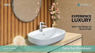 INAX AL-S652V Table-Top Washbasin | Pbangla