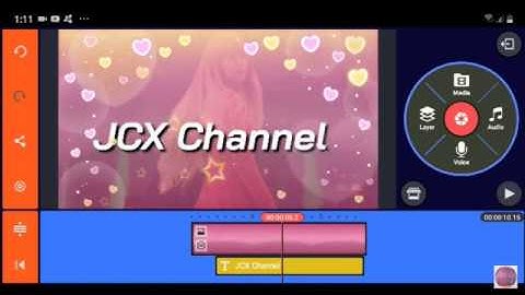 YOUTUBE INTRO USING KINEMASTER | EASY TUTORIAL