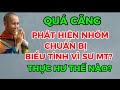 Pht hin nhm chun b biu tjnh v s mt thc h ra sao