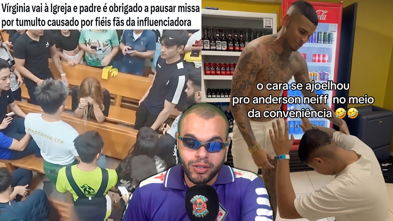 fãs fazendo seus ídolos passarem vergonha