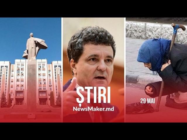 România, reacție după dronă/„Deputați” de la Tiraspol, cu acte moldovenești/30% din cetățeni, săraci