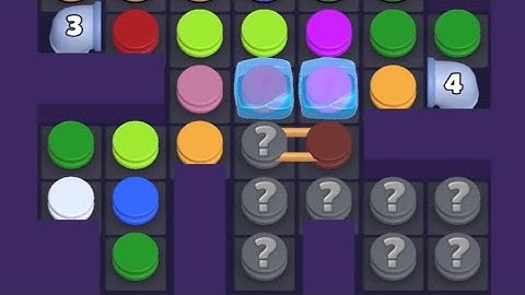 Knit Out All Levels 201-210 Game Walkthrough Solution