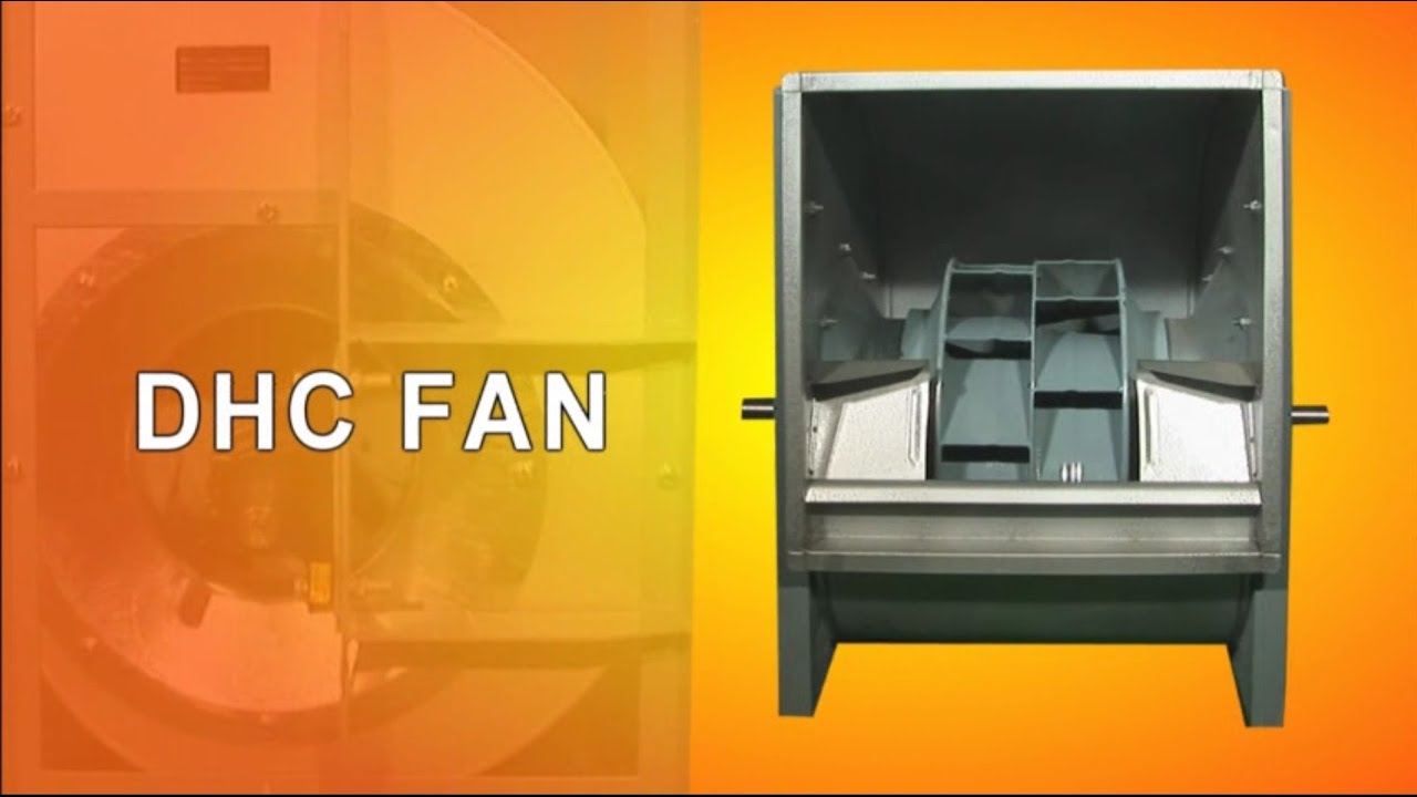 How to overhaul AHU fan for DHC500 series