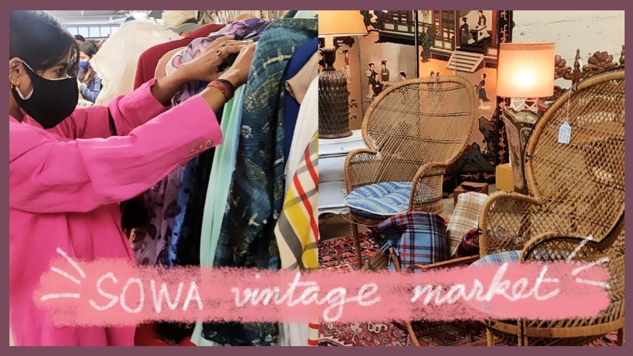Inside SOWA VINTAGE MARKET BOSTON | MARKET GUIDE | MODA YALDA
