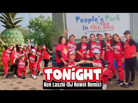 TONIGHT ( Dj Rowell Remix) Dance Workout/Zumba Dance Fitness