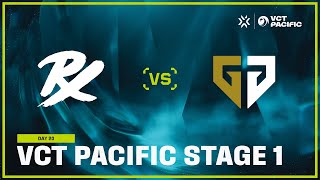 PRX vs GEN // VCT Pacific Stage 1 Grand Finals