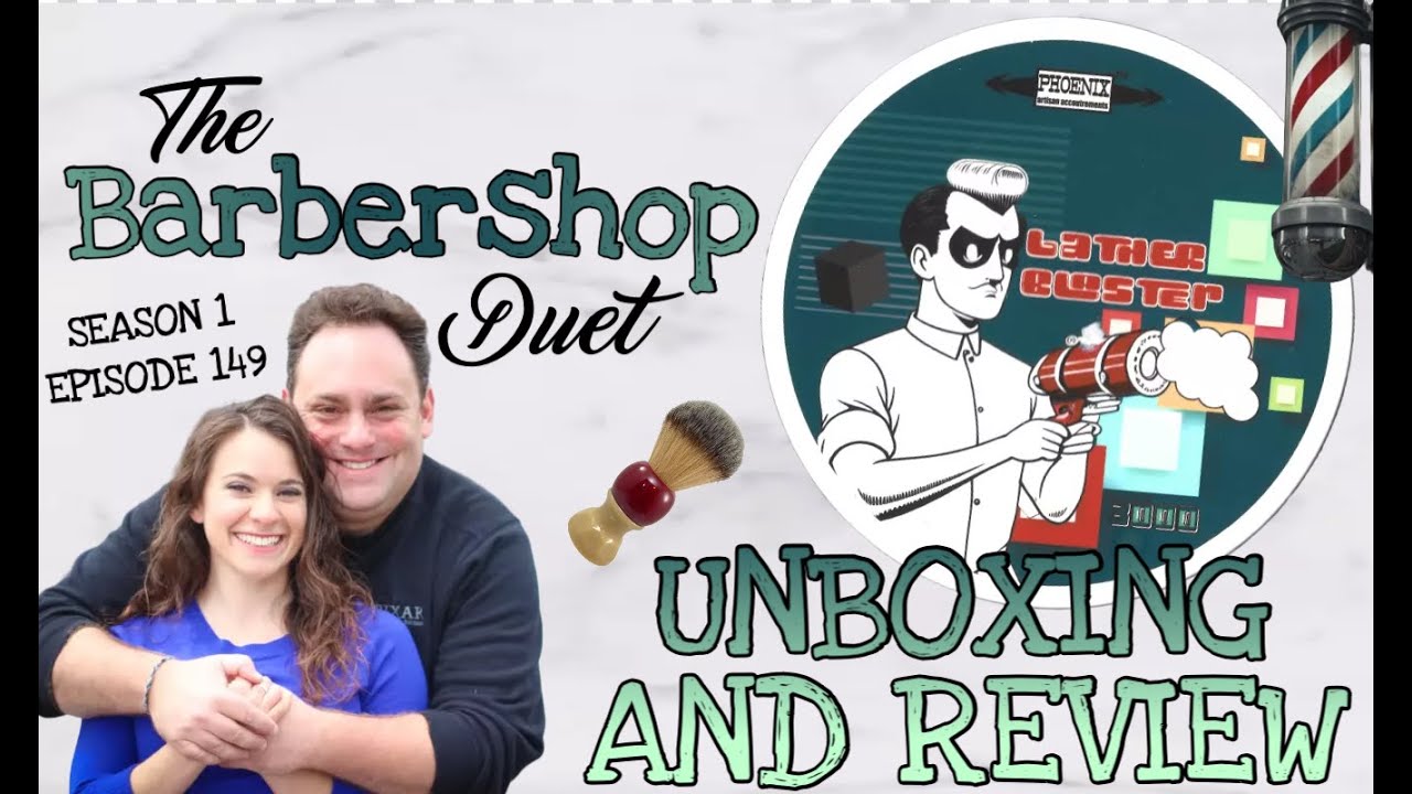 The Duet Lather Blaster 3000 Shave Soap by Phoenix Artisan