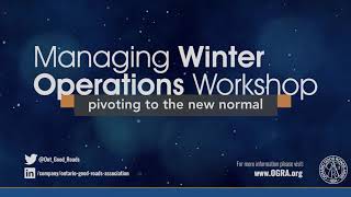 Flodraulic Controls at OGRA's Managing Winter Operations Workshop - November 4, 2020