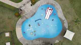 Splash Pad Timelapse