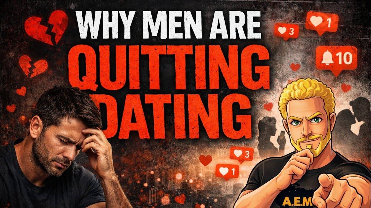 Why Men Are Quietly Opting Out of Dating